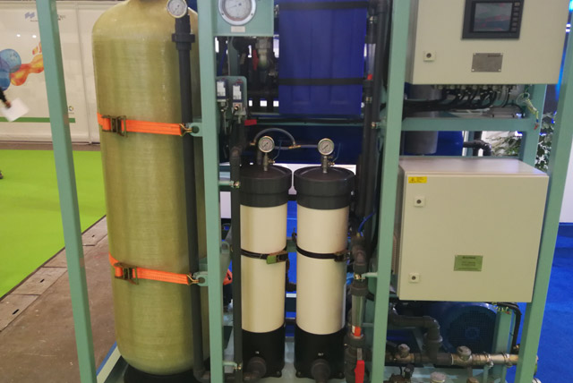 cartridge filter for sea water